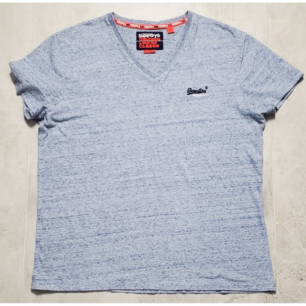 Superdry Blue Gray Shirt Size 2XL (US - M/L)